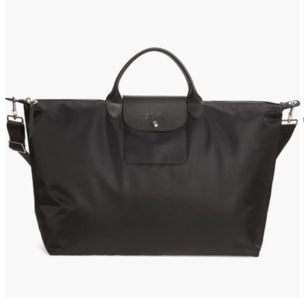 Longchamp Black Crossbody Bag